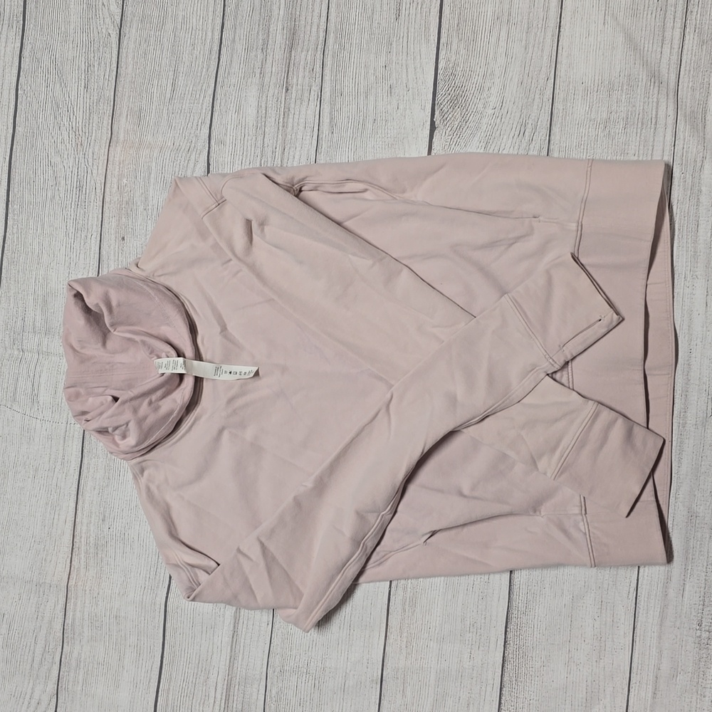 Lululemon Go Forward Pullover Porcelain Pink size 2 - Picture 6 of 10